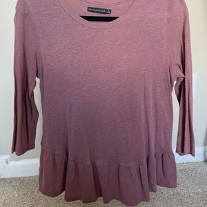 Abercrombie 3/4 Sleeve